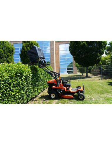 Професионална дизелова косачка KUBOTA GZD21 HD
