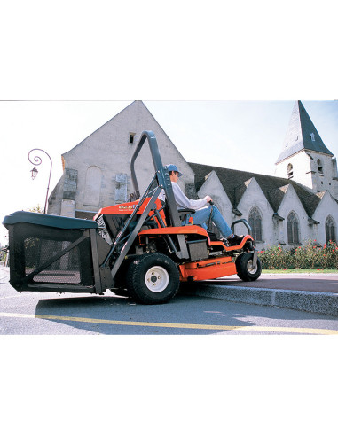 Професионална дизелова косачка KUBOTA GZD21 HD