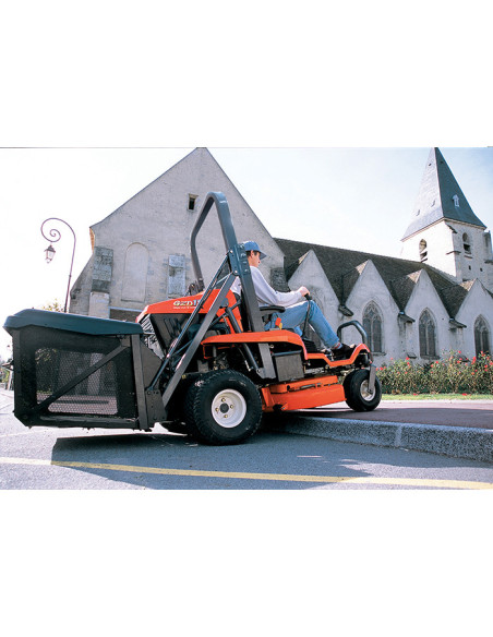 Професионална дизелова косачка KUBOTA GZD21 HD
