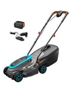Акумулаторна косачка за трева GARDENA PowerMax 32/18V P4A Set, 18V, 4 Ah, 32 см., 30 л