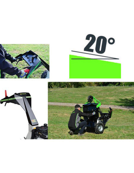 Косачка за висока трева ETESIA ATTILA AK60