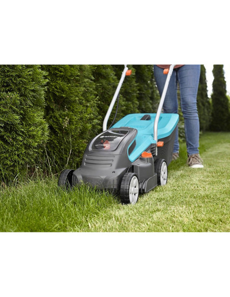 Акумулаторна косачка за трева GARDENA PowerMax 32/36V P4A SOLO, 18+18V, 32 см., 45 л