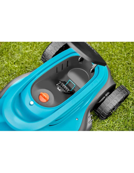 Акумулаторна косачка за трева GARDENA PowerMax 30/18V P4A Set, 18V, 4 Ah, 30 см., 25 л