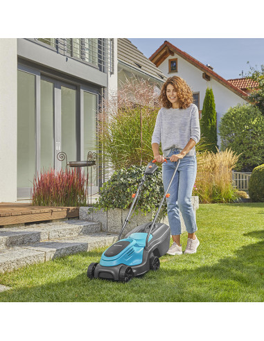 Акумулаторна косачка за трева GARDENA PowerMax 30/18V P4A Set, 18V, 4 Ah, 30 см., 25 л