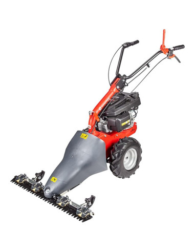 Палцова косачка за трева EUROSYSTEMS BILAMA M210 - B&S 450 E, 125 куб.см., 2.5 к.с., 87 см