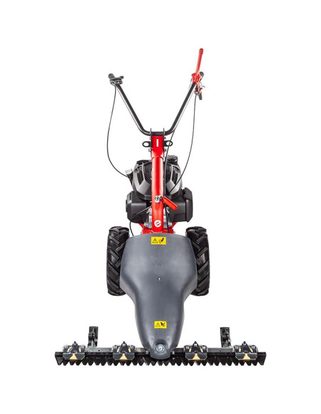 Палцова косачка за трева EUROSYSTEMS BILAMA M210 - B&S 450 E, 125 куб.см., 2.5 к.с., 87 см