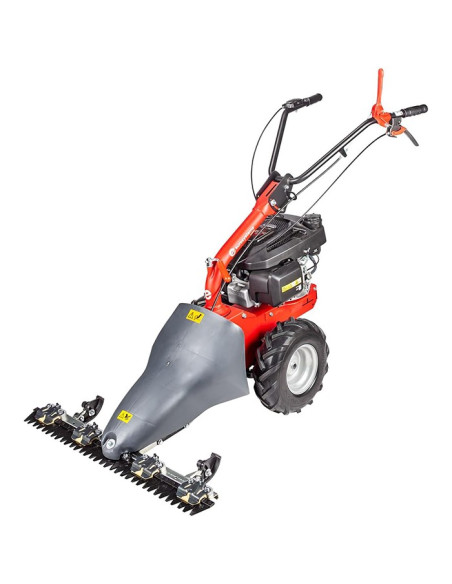 Палцова косачка за трева EUROSYSTEMS BILAMA M210 - Loncin 139 OHV, 139 куб.см., 3.7 к.с., 87 см