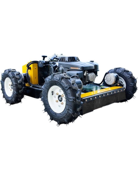 Косачка с дистанционно управление MÜLLER PRO Quicky 55 Hybrid - 55 см, Loncin, 7 к.с.