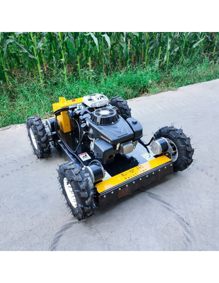 Косачка с дистанционно управление MÜLLER PRO Quicky 55 Hybrid - 55 см, Loncin, 7 к.с.