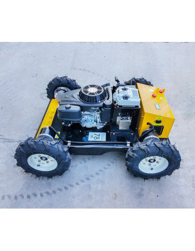Косачка с дистанционно управление MÜLLER PRO Quicky 55 Hybrid - 55 см, Loncin, 7 к.с.