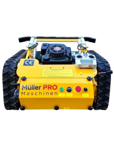 Косачка с дистанционно управление MÜLLER PRO Tank 55 Hybrid - 55 см, Loncin, 7 к.с.