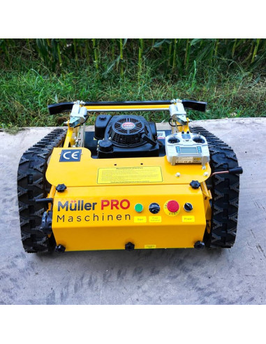 Косачка с дистанционно управление MÜLLER PRO Tank 55 Hybrid - 55 см, Loncin, 7 к.с.
