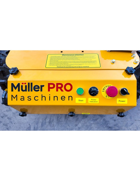 Косачка с дистанционно управление MÜLLER PRO Tank 55 Hybrid - 55 см, Loncin, 7 к.с.