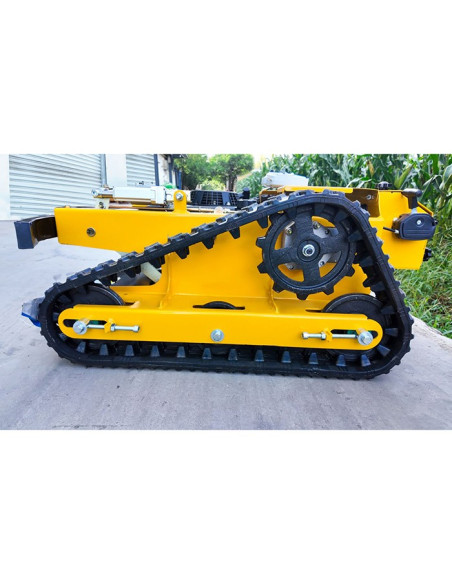 Косачка с дистанционно управление MÜLLER PRO Tank 55 Hybrid - 55 см, Loncin, 7 к.с.