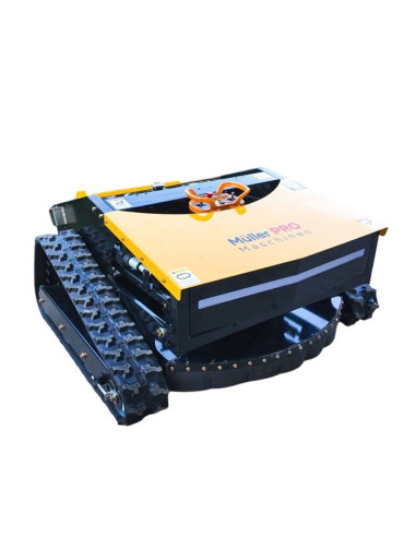 Косачка с дистанционно управление MÜLLER PRO Cyber Tank Hybrid 80 - 80 см, Loncin, 15.5 к.с.