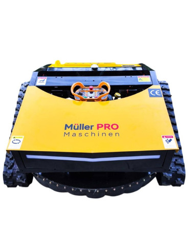 Косачка с дистанционно управление MÜLLER PRO Cyber Tank Hybrid 80 - 80 см, Loncin, 15.5 к.с.