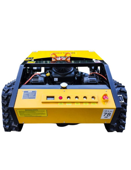Косачка с дистанционно управление MÜLLER PRO Cyber Tank Hybrid 80 - 80 см, Loncin, 15.5 к.с.