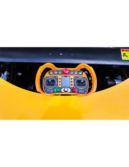 Косачка с дистанционно управление MÜLLER PRO Cyber Tank Hybrid 80 - 80 см, Loncin, 15.5 к.с.