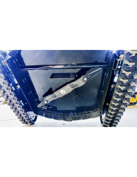 Косачка с дистанционно управление MÜLLER PRO Cyber Tank Hybrid 80 - 80 см, Loncin, 15.5 к.с.