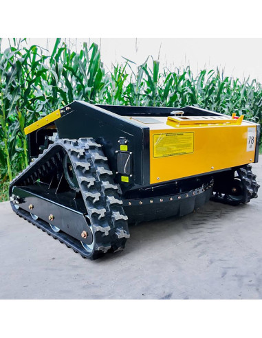 Косачка с дистанционно управление MÜLLER PRO Cyber Tank Hybrid 80 - 80 см, Loncin, 15.5 к.с.