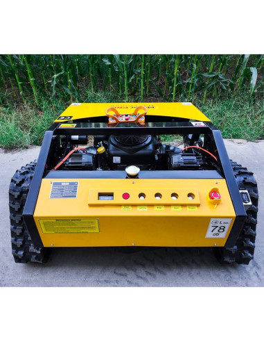 Косачка с дистанционно управление MÜLLER PRO Cyber Tank Hybrid 80 - 80 см, Loncin, 15.5 к.с.