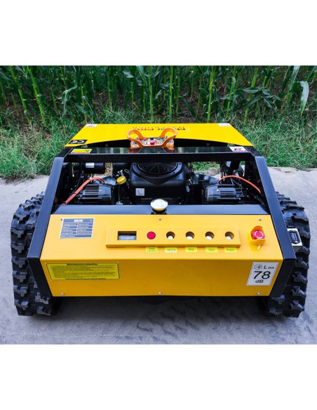 Косачка с дистанционно управление MÜLLER PRO Cyber Tank Hybrid 80 - 80 см, Loncin, 15.5 к.с.