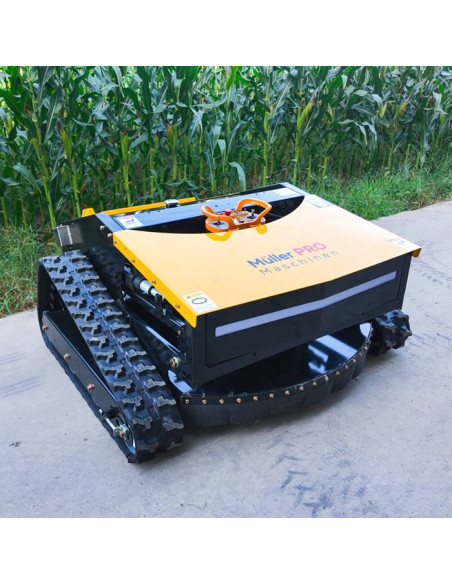 Косачка с дистанционно управление MÜLLER PRO Cyber Tank Hybrid 80 - 80 см, Loncin, 15.5 к.с.