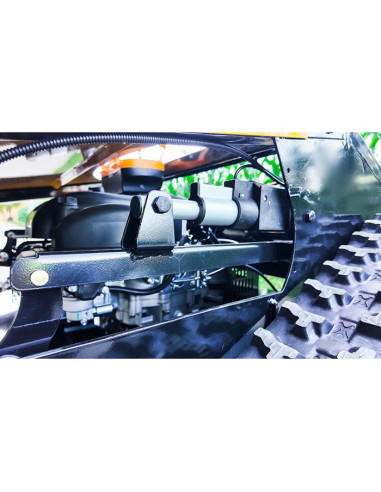 Косачка с дистанционно управление MÜLLER PRO Cyber Tank Hybrid 80 - 80 см, Loncin, 15.5 к.с.