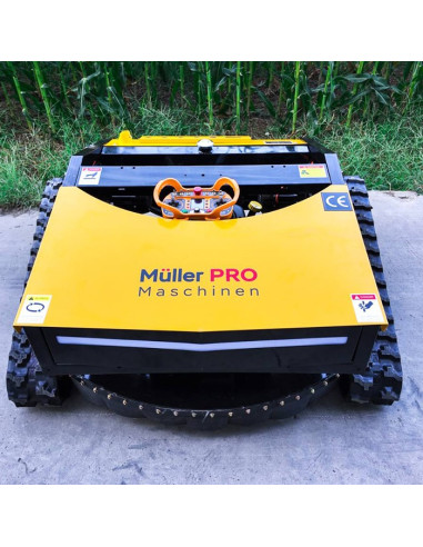 Косачка с дистанционно управление MÜLLER PRO Cyber Tank Hybrid 80 - 80 см, Loncin, 15.5 к.с.