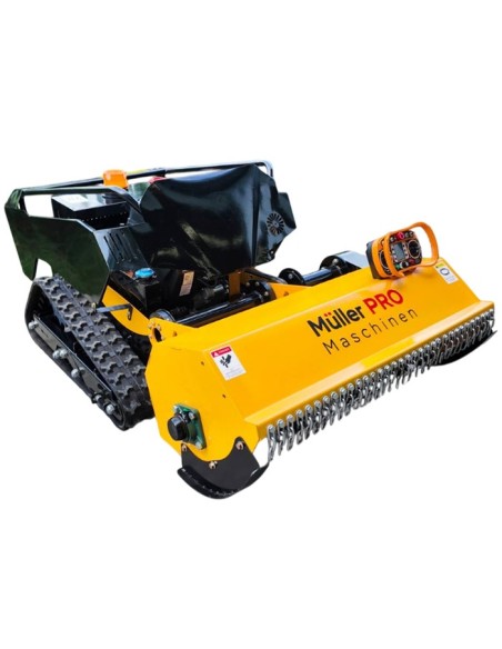 Косачка с дистанционно управление MÜLLER PRO Mulcher Y-100 Hybrid - 100 см, Loncin, 23 к.с.