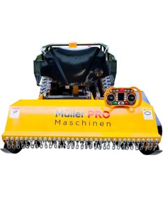 Косачка с дистанционно управление MÜLLER PRO Mulcher Y-100 Hybrid - 100 см, Loncin, 23 к.с. 2