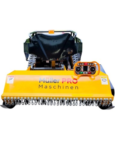 Косачка с дистанционно управление MÜLLER PRO Mulcher Y-100 Hybrid - 100 см, Loncin, 23 к.с.