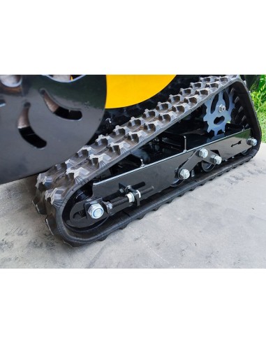 Косачка с дистанционно управление MÜLLER PRO Mulcher Y-100 Hybrid - 100 см, Loncin, 23 к.с.