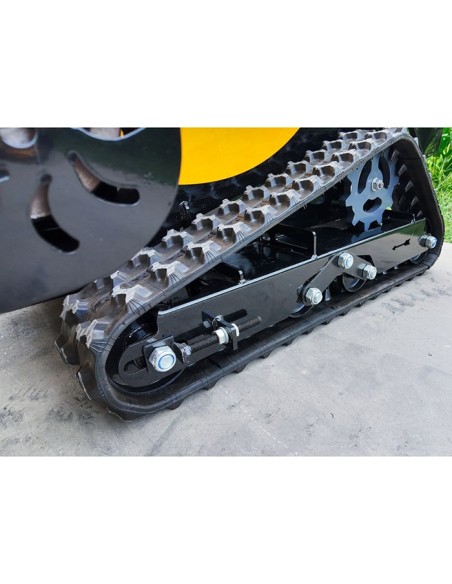 Косачка с дистанционно управление MÜLLER PRO Mulcher Y-100 Hybrid - 100 см, Loncin, 23 к.с.