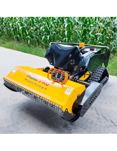 Косачка с дистанционно управление MÜLLER PRO Mulcher Y-100 Hybrid - 100 см, Loncin, 23 к.с.