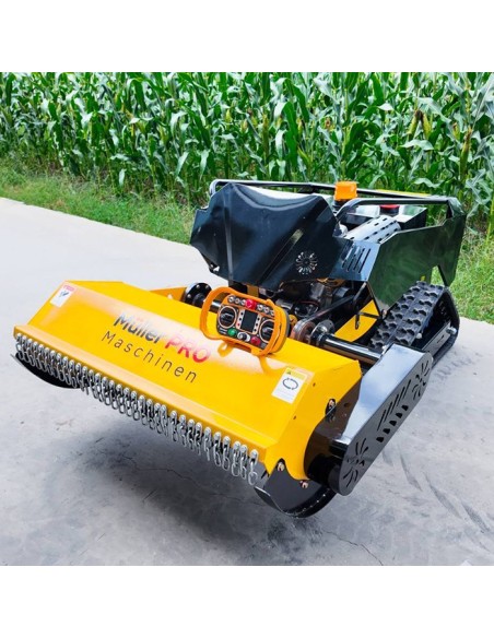 Косачка с дистанционно управление MÜLLER PRO Mulcher Y-100 Hybrid - 100 см, Loncin, 23 к.с.