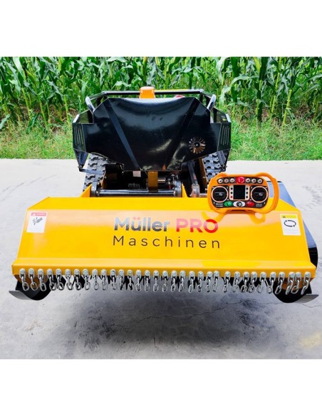 Косачка с дистанционно управление MÜLLER PRO Mulcher Y-100 Hybrid - 100 см, Loncin, 23 к.с.