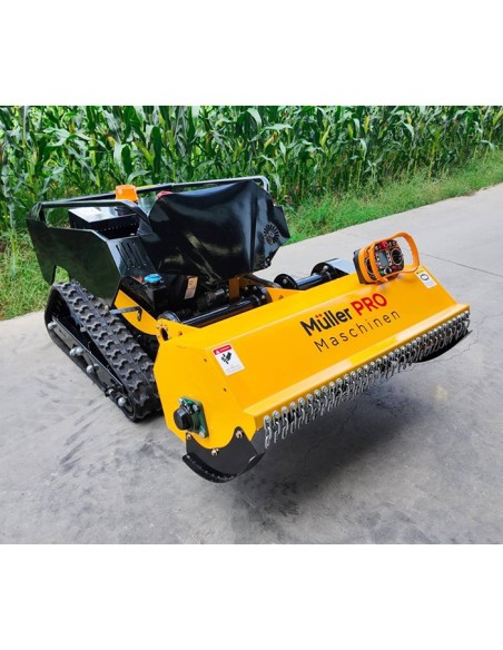 Косачка с дистанционно управление MÜLLER PRO Mulcher Y-100 Hybrid - 100 см, Loncin, 23 к.с.