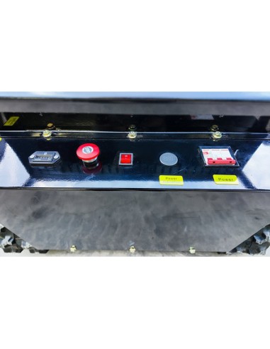 Косачка с дистанционно управление MÜLLER PRO Mulcher Y-100 Hybrid - 100 см, Loncin, 23 к.с.