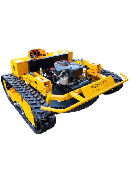 Косачка с дистанционно управление MÜLLER PRO Tank Max - 100 Hybrid - 100 см, Loncin, 23 к.с.
