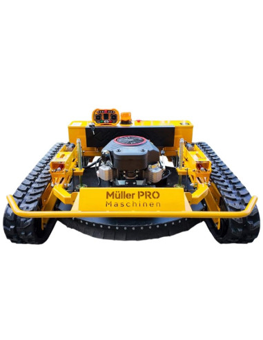 Косачка с дистанционно управление MÜLLER PRO Tank Max - 100 Hybrid - 100 см, Loncin, 23 к.с.