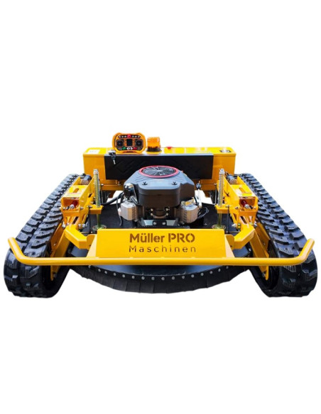 Косачка с дистанционно управление MÜLLER PRO Tank Max - 100 Hybrid - 100 см, Loncin, 23 к.с.