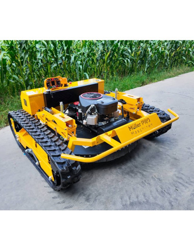 Косачка с дистанционно управление MÜLLER PRO Tank Max - 100 Hybrid - 100 см, Loncin, 23 к.с.