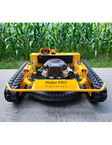 Косачка с дистанционно управление MÜLLER PRO Tank Max - 100 Hybrid - 100 см, Loncin, 23 к.с.
