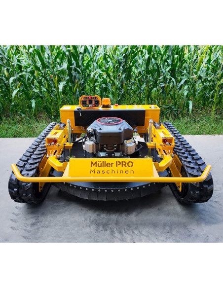Косачка с дистанционно управление MÜLLER PRO Tank Max - 100 Hybrid - 100 см, Loncin, 23 к.с.
