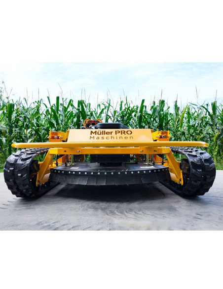 Косачка с дистанционно управление MÜLLER PRO Tank Max - 100 Hybrid - 100 см, Loncin, 23 к.с.