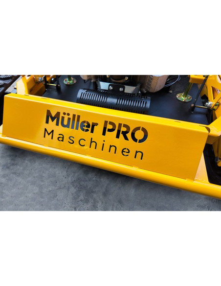 Косачка с дистанционно управление MÜLLER PRO Tank Max - 100 Hybrid - 100 см, Loncin, 23 к.с.
