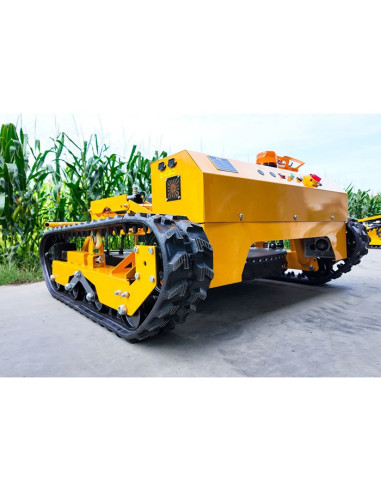 Косачка с дистанционно управление MÜLLER PRO Tank Max - 100 Hybrid - 100 см, Loncin, 23 к.с.