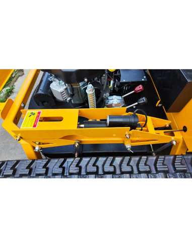 Косачка с дистанционно управление MÜLLER PRO Tank Max - 100 Hybrid - 100 см, Loncin, 23 к.с.