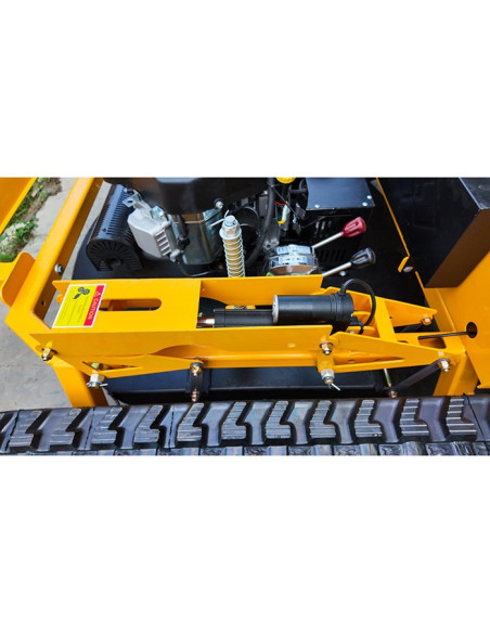 Косачка с дистанционно управление MÜLLER PRO Tank Max - 100 Hybrid - 100 см, Loncin, 23 к.с.